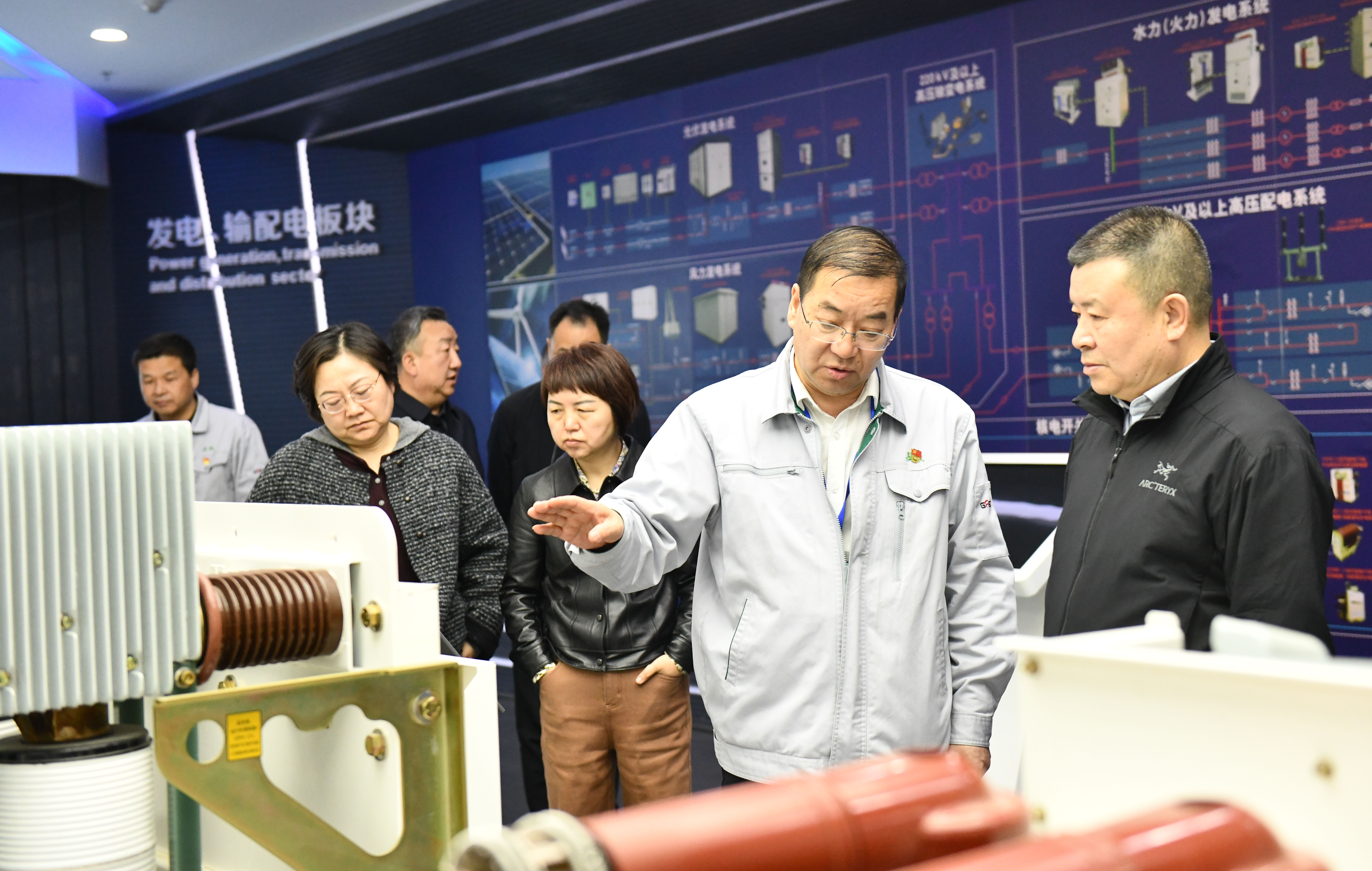 甘肅省審計(jì)廳郝文杰一行來(lái)長(zhǎng)開(kāi)廠(chǎng)公司走訪(fǎng)調(diào)研