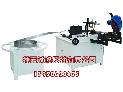 不銹鋼多孔管焊管機001